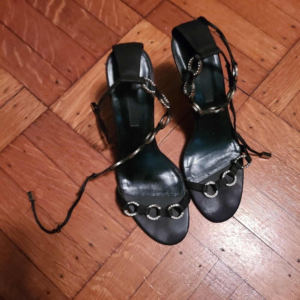 Vintage heels 7 5 Hp🔥🔥🔥 - Picture 9 of 11